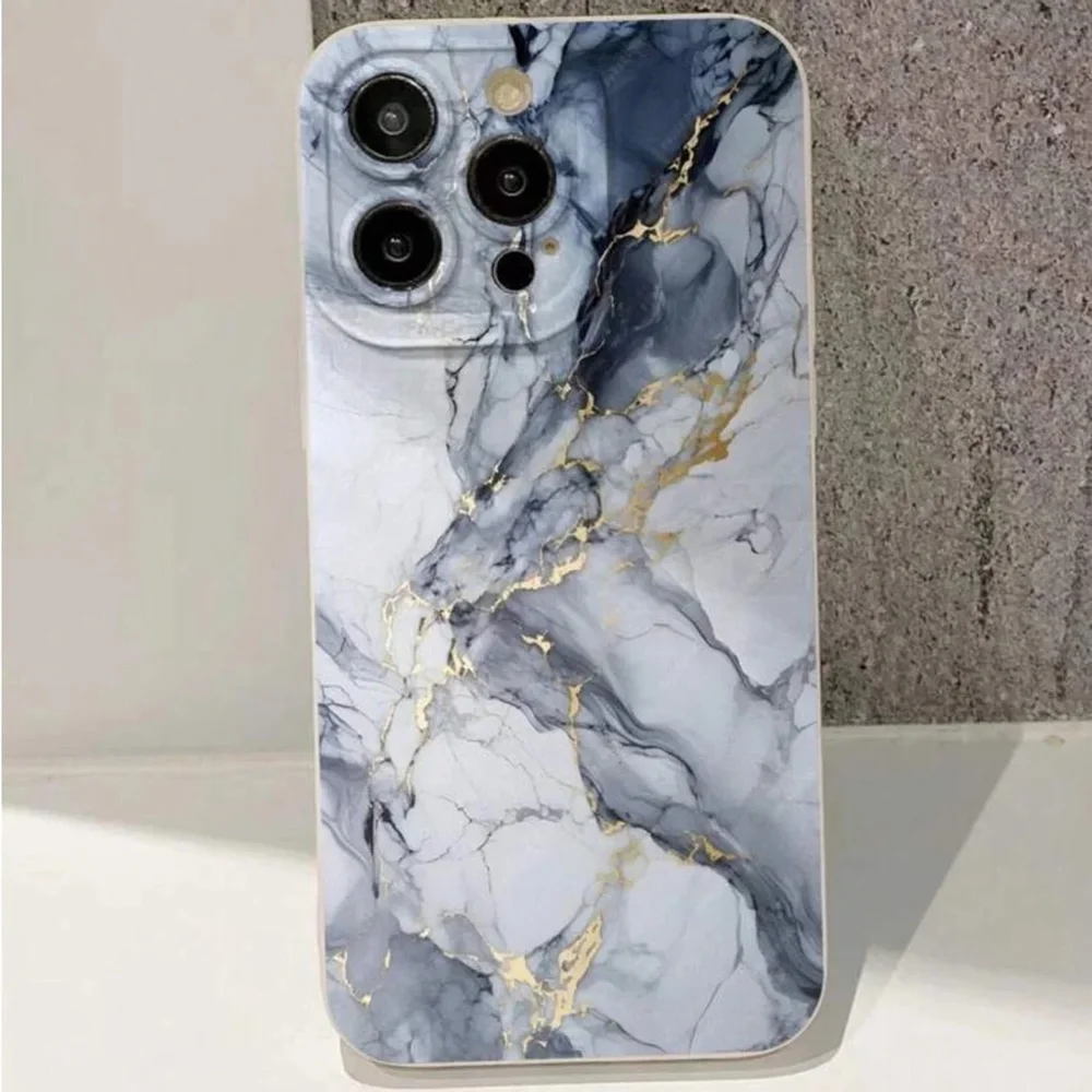 ⚠️Clearance iPhone 14/Pro/Pro Max Marble Phone Case SAU - Picture 2 of 3
